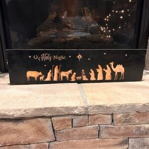 Nativity Scene Art